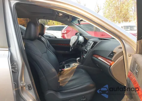 2010 Subaru Outback 2.5I Limited from USA, damaged, VIN 4S4BRCKC4A3310834